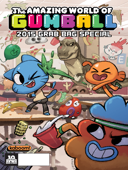 Title details for The Amazing World of Gumball: 2015 Grab Bag by Cohen Edenfield - Wait list